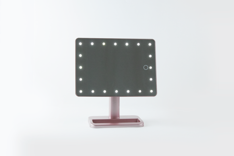 Rose Gold Bluetooth & Call Makeup Mirror