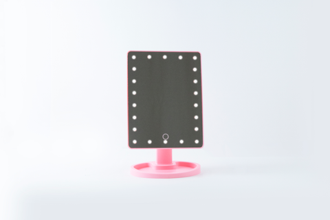 Pink Makeup Mirror