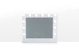 Deluxe White  Iconic Vanity Mirror 31.5 x 25.6in