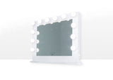 Deluxe White  Iconic Vanity Mirror 31.5 x 25.6in