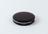 Black LED Round Mirror