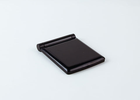 Black LED Square Mirror