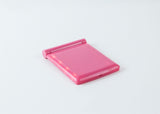 Pink LED Square Mirror