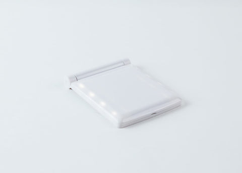 White LED Square Mirror