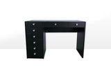 Black Vanity Desk - 47in