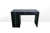 Black Vanity Desk - 47in