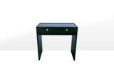 Black Vanity Desk - 33in