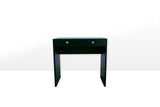 Black Vanity Desk - 33in