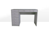 Grey Vanity Desk - 47in