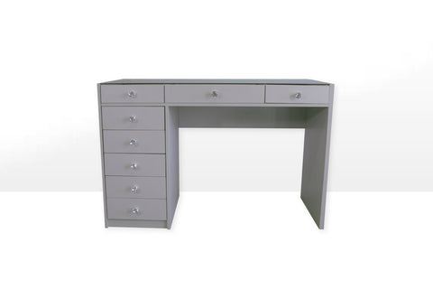 Grey Vanity Desk - 47in