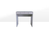Grey Vanity Desk - 33in