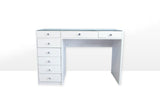 White Vanity Desk - 47in