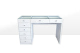 White Vanity Desk - 47in
