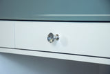 White Vanity Desk - 47in
