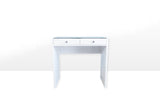 White Vanity Desk - 33in